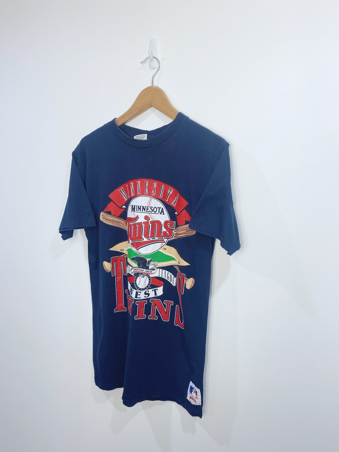 Vintage 90s Minnesota Twins T-shirt M