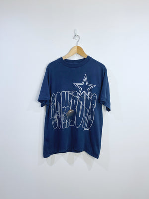 Vintage 90s Dallas Cowboys T-shirt L