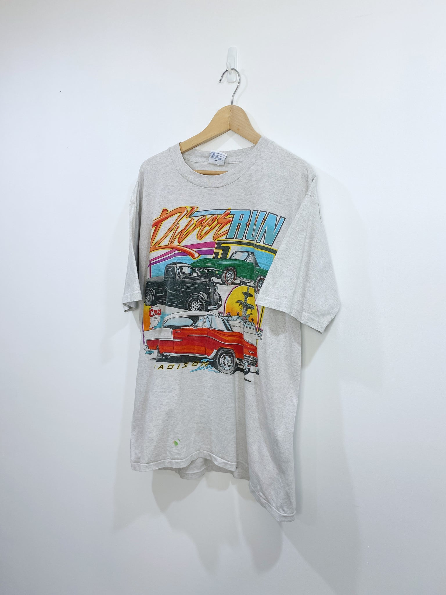 Vintage Racing T-shirt L
