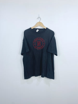 Vintage 90s Nebraska Huskers Embroidered T-shirt L