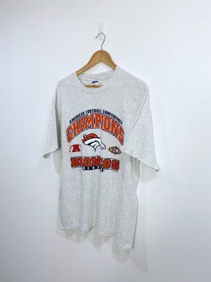 Vintage 1998 Denver Broncos Championship T-shirt L