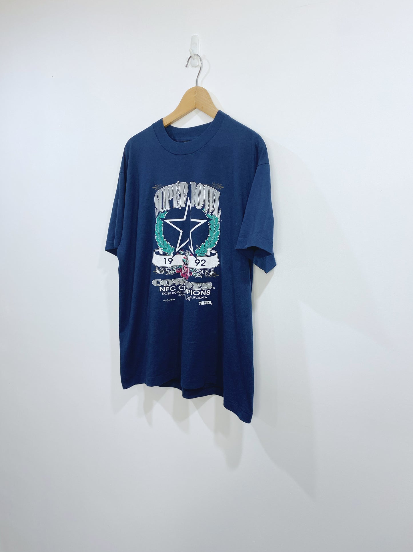 Vintage Dallas Cowboys Championship T-shirt L