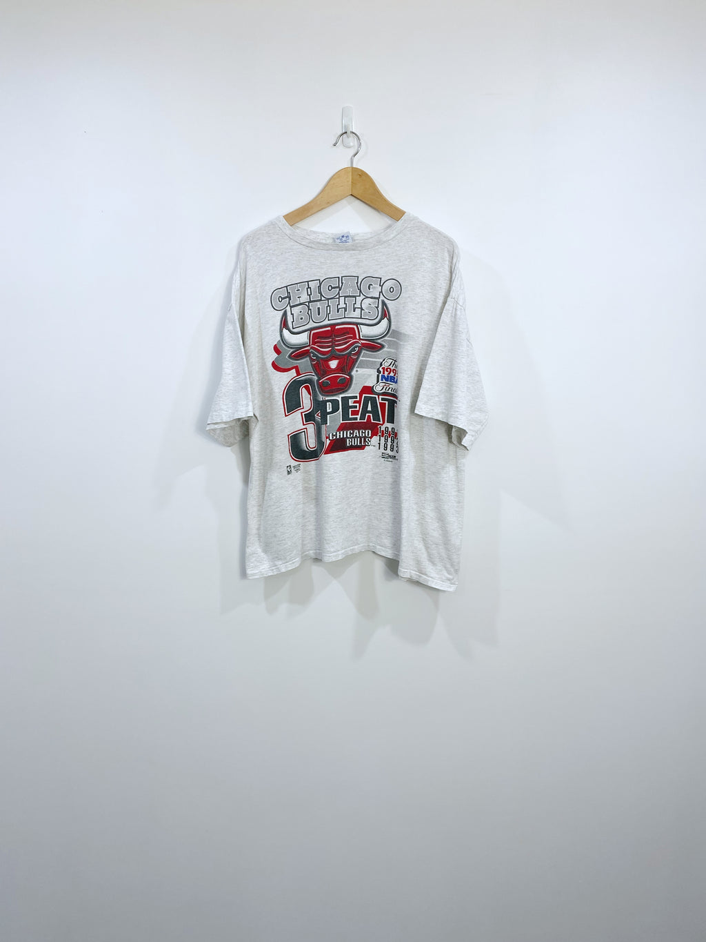 Vintage 1993 Chicago Bulls Championship T-shirt L