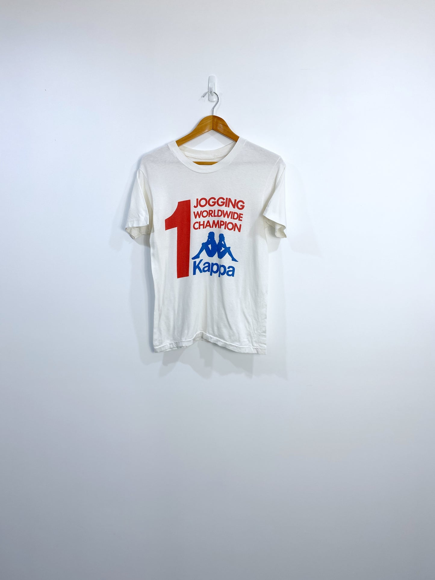 Vintage 80s Kappa T-shirt S