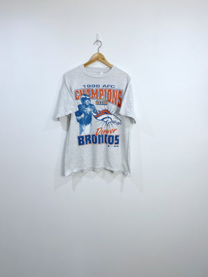 Vintage 1998 Denver Broncos Championship T-shirt L