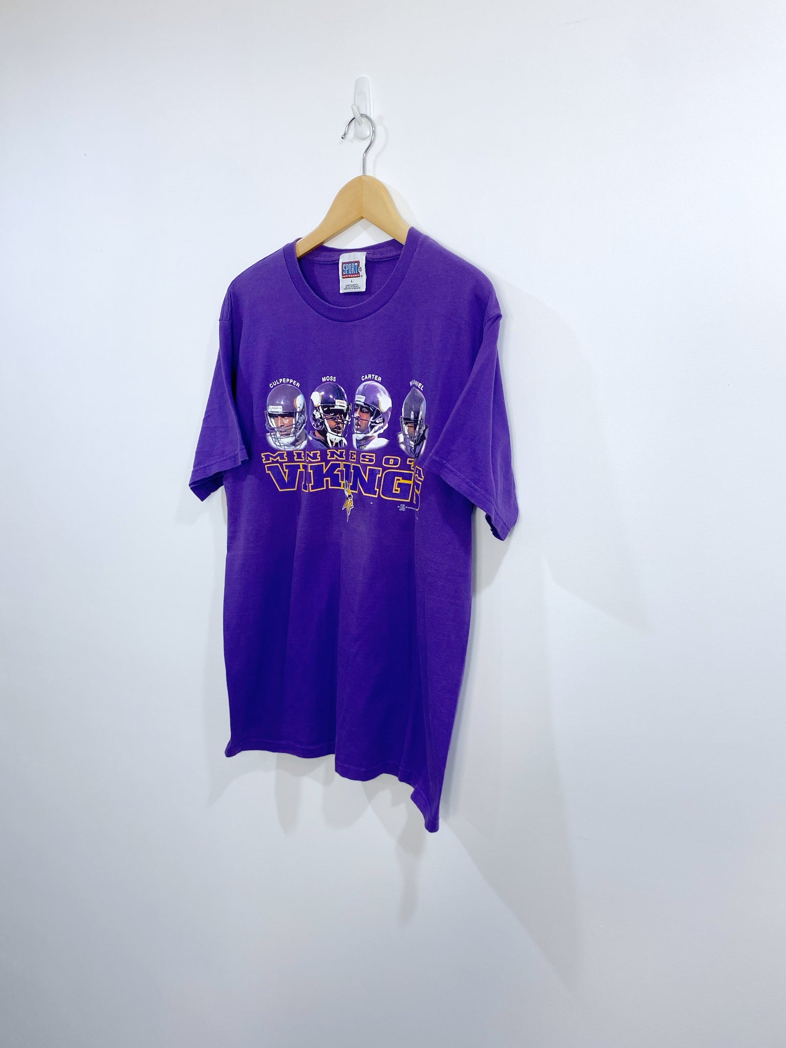Vintage Minnesota Vikings T-shirt L