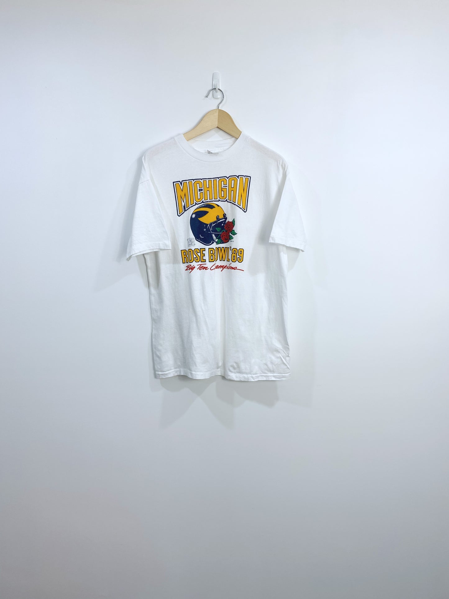 Vintage 1989 Michigan Championship T-shirt L
