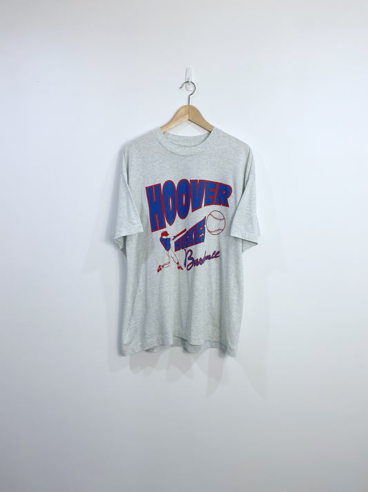 Vintage Hoover Huskies Baseball T-shirt L
