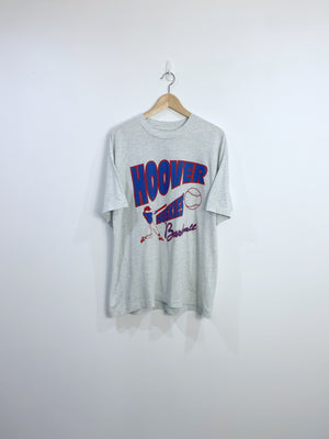 Vintage Hoover Huskies Baseball T-shirt L