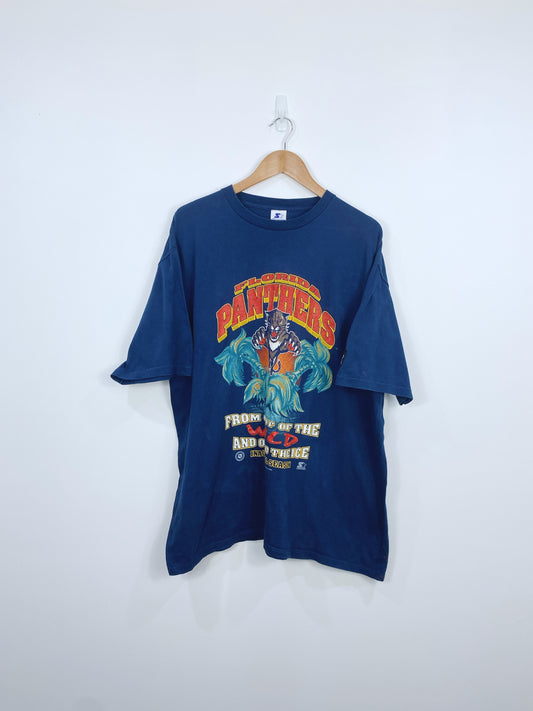 Vintage 1993 Florida Panthers T-shirt XL