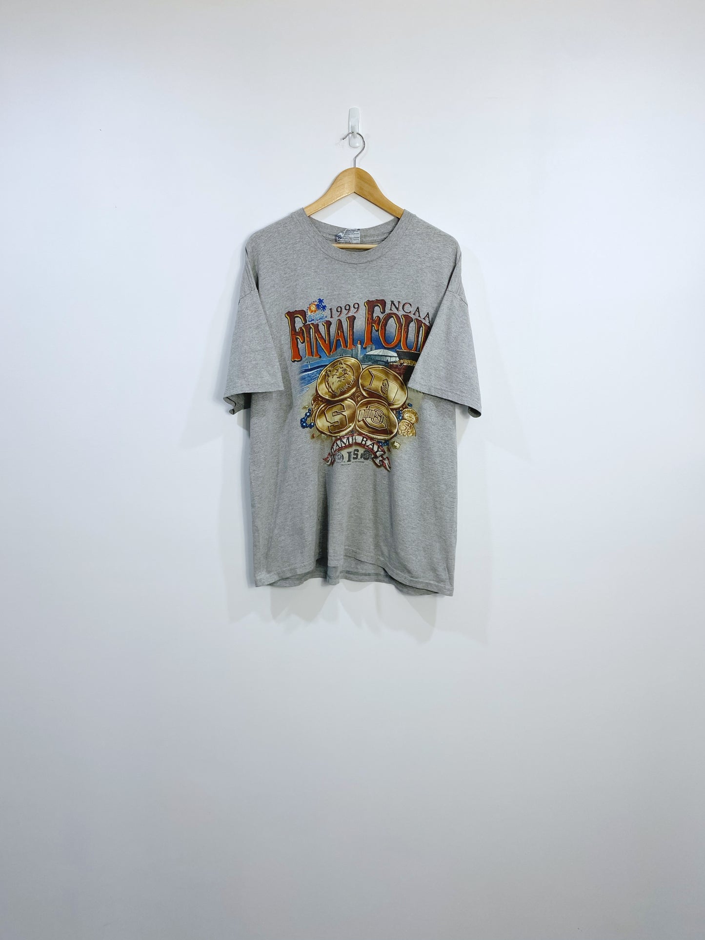 Vintage 1999 Final Four Championship T-shirt L