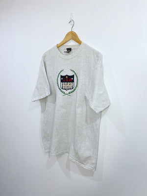 Vintage USA Olympics Embroidered T-shirt L