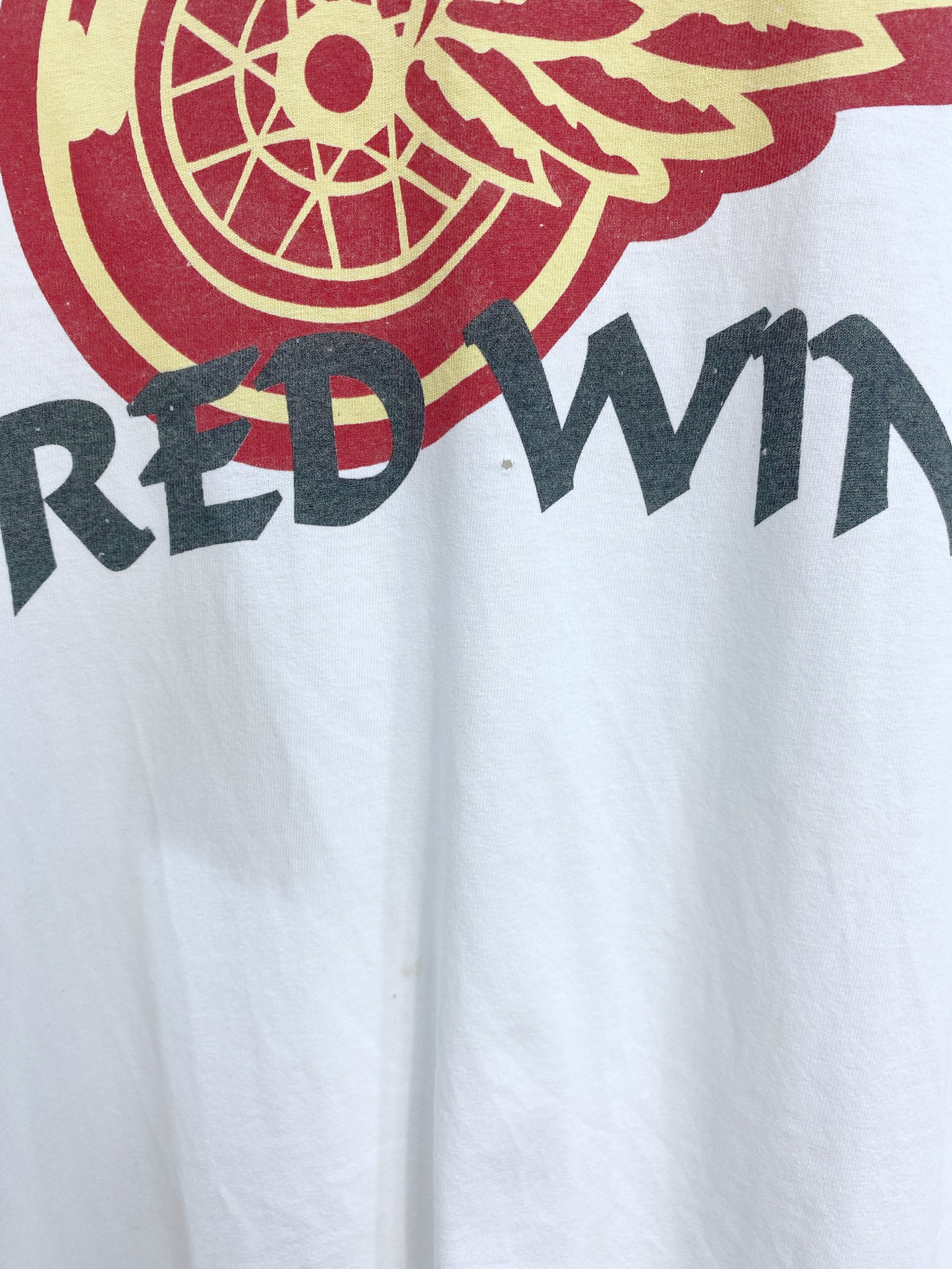 Vintage Detroit RedWings T-shirt XL