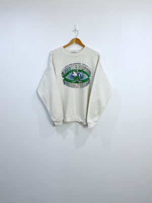 Vintage 90s Notre Dame Sweatshirt L