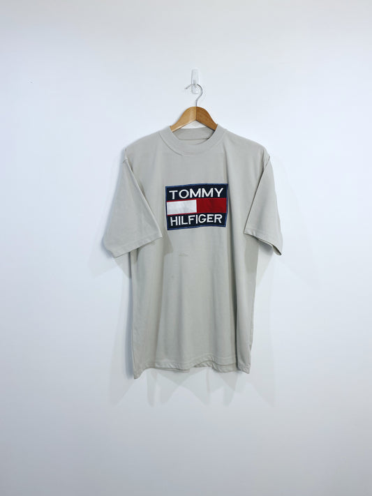 Vintage Tommy Hilfiger Embroidered T-shirt L