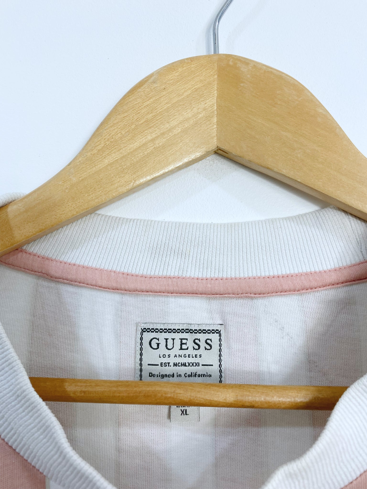 Vintage Guess Jeans Embroidered LongSleeve Shirt XL