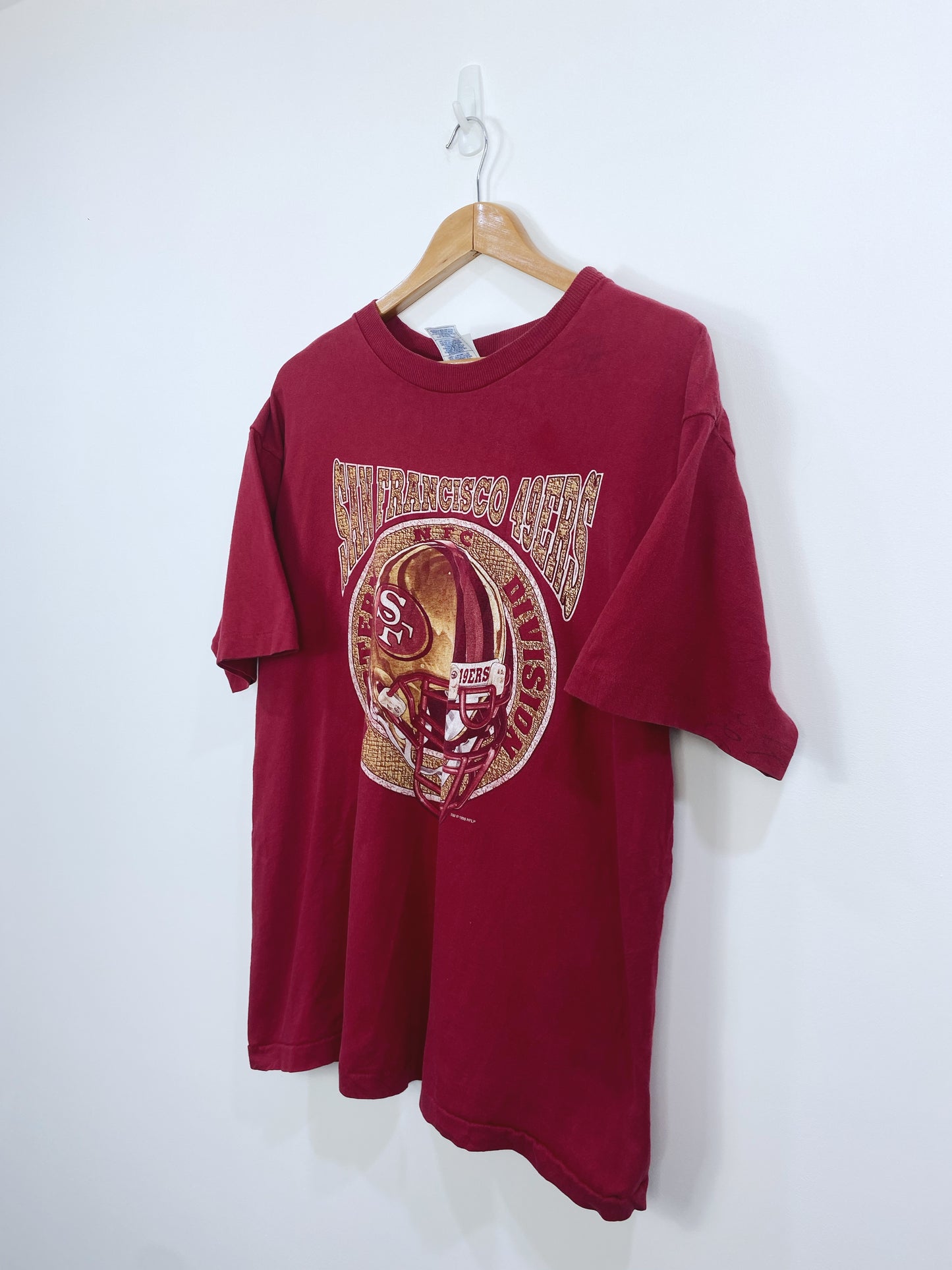 Vintage 1995 SanFransisco 49ers T-shirt L