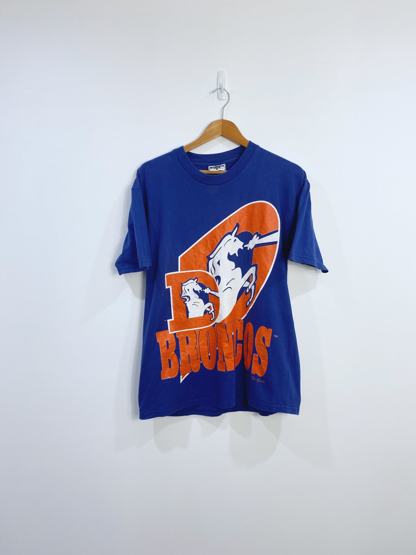 Vintage 90s Denver Broncos T-shirt L