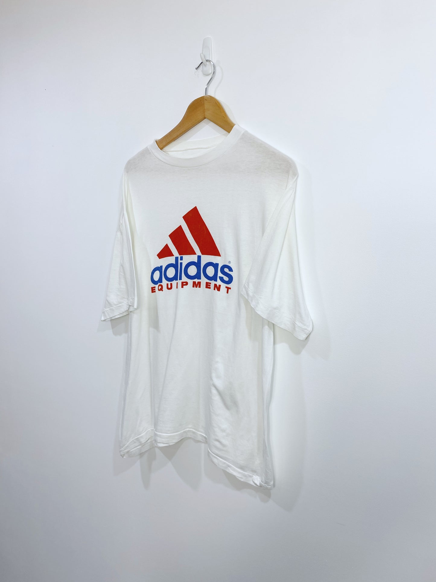 Vintage 90s Adidas Equipment T-shirt M