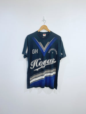 Vintage 90s George Town Hoyas T-shirt L
