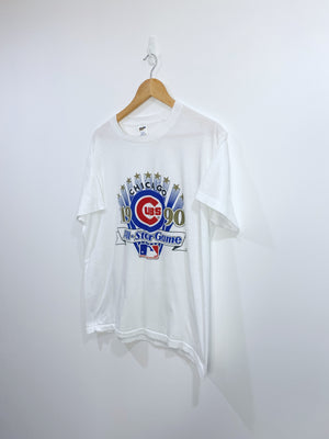 Vintage 1990 Chicago Cubs T-shirt L
