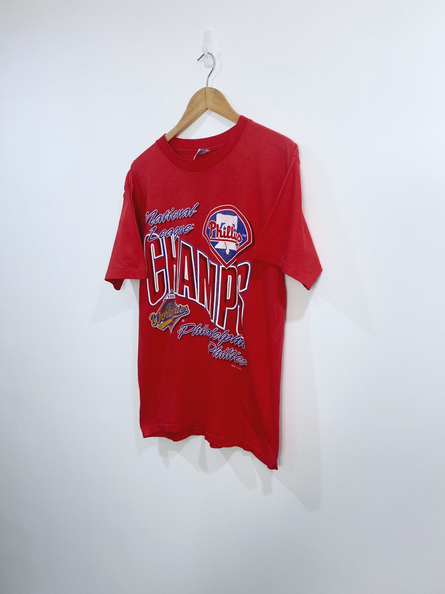 Vintage 1993 Philadelphia Phillies T-shirt M