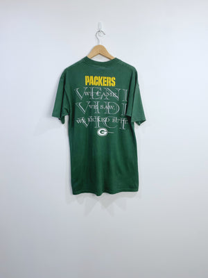 Vintage 1996 GreenBay Packers T-shirt L