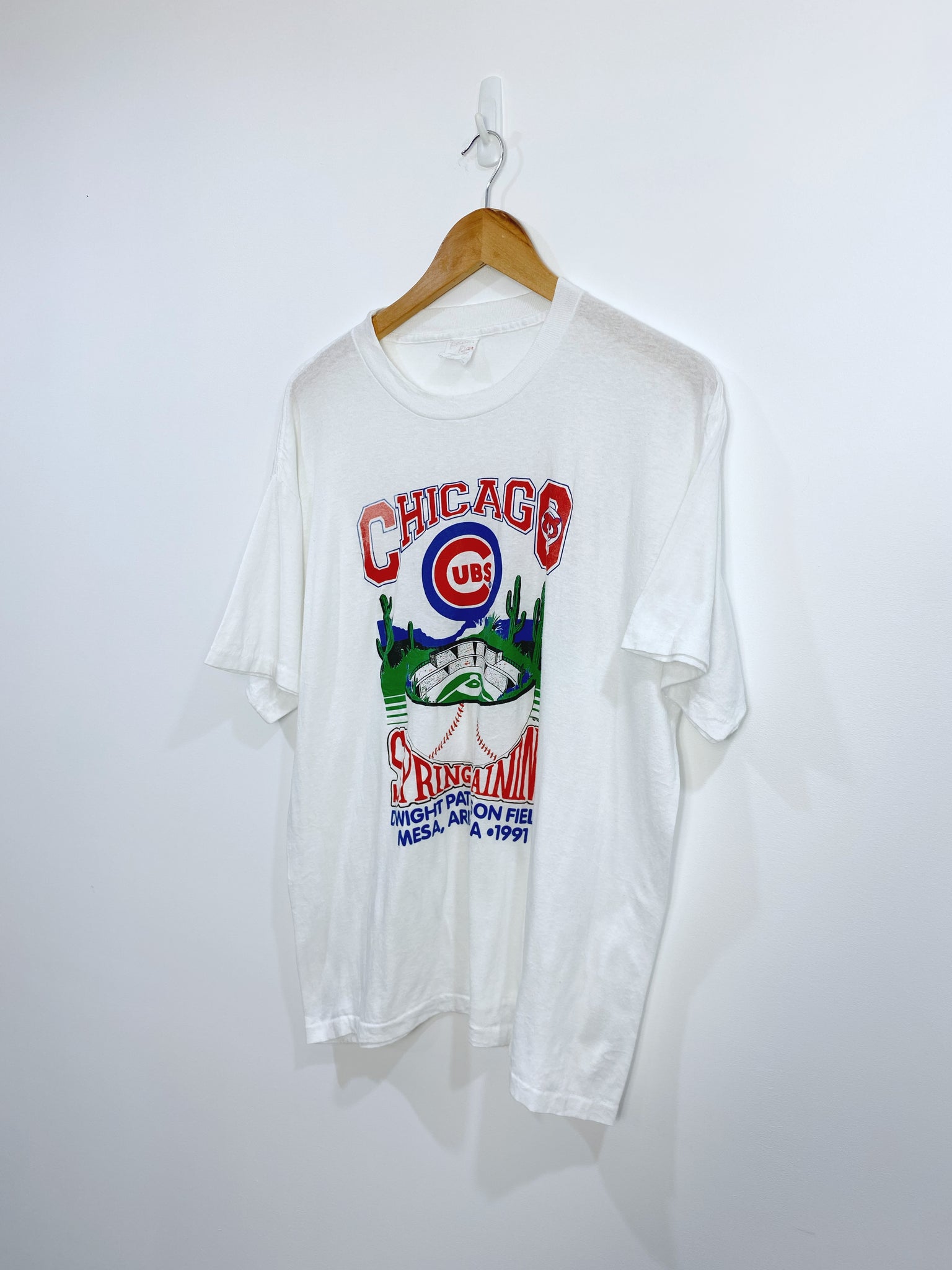 Vintage 1991 Chicago Cubs T-shirt L