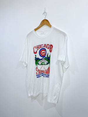 Vintage 1991 Chicago Cubs T-shirt L