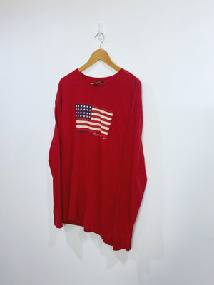 Vintage Polo Ralph Lauren LongSleeve Shirt L