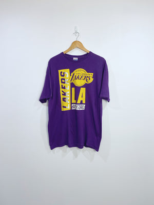 Vintage LA Lakers T-shirt L