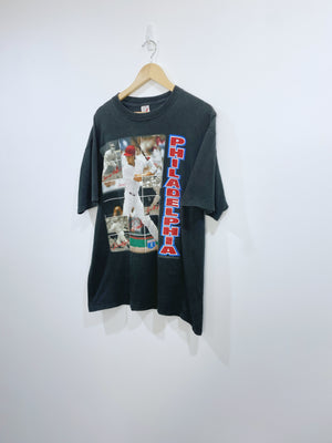 Vintage 1993 Philadelphia Phillies T-shirt L