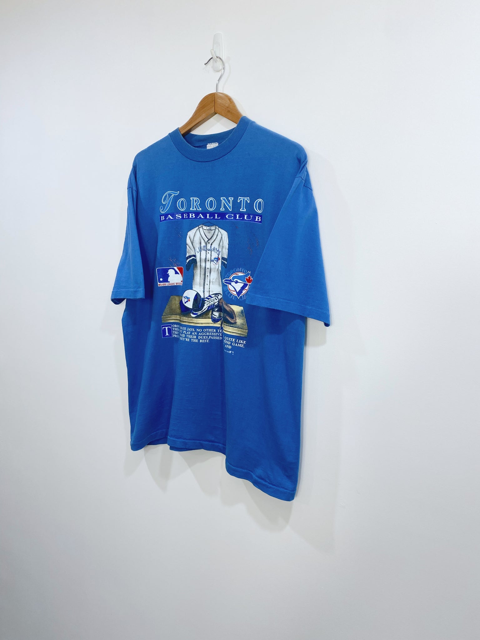 Vintage 1992 Toronto Blue Jays T-shirt L