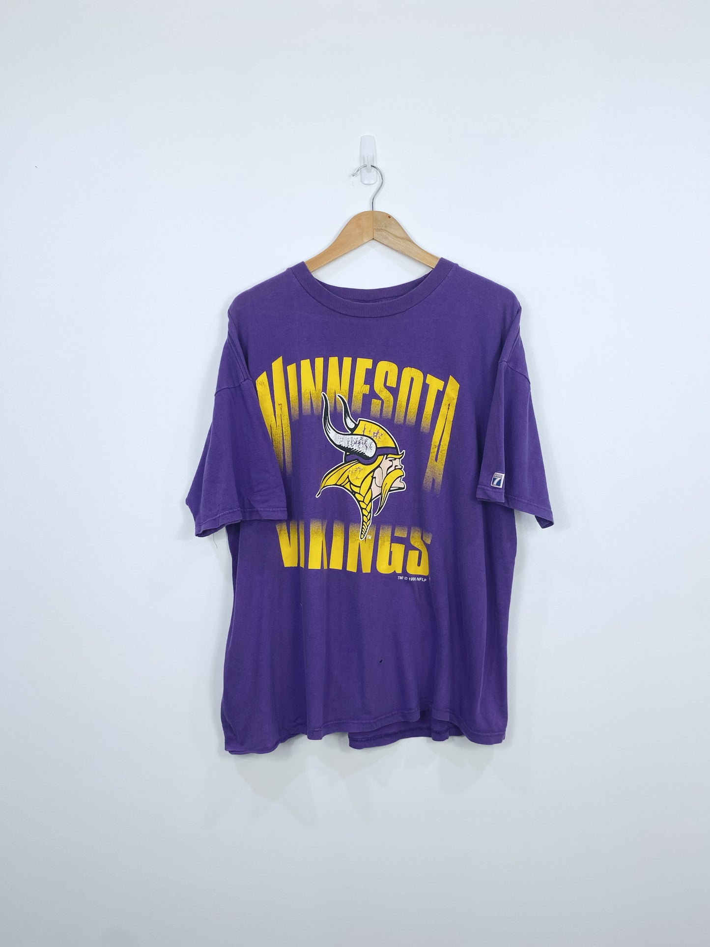 Vintage 1995 Minnesota Vikings T-shirt L