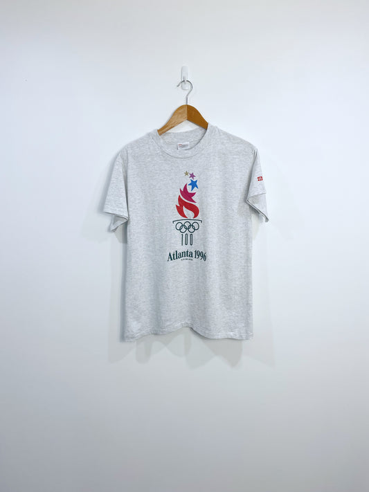 Vintage 1996 Atlanta Olympic T-shirt S