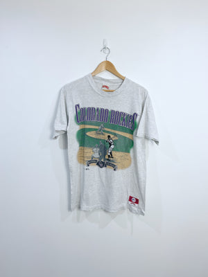 Vintage 90s Colorado Rockies T-shirt M