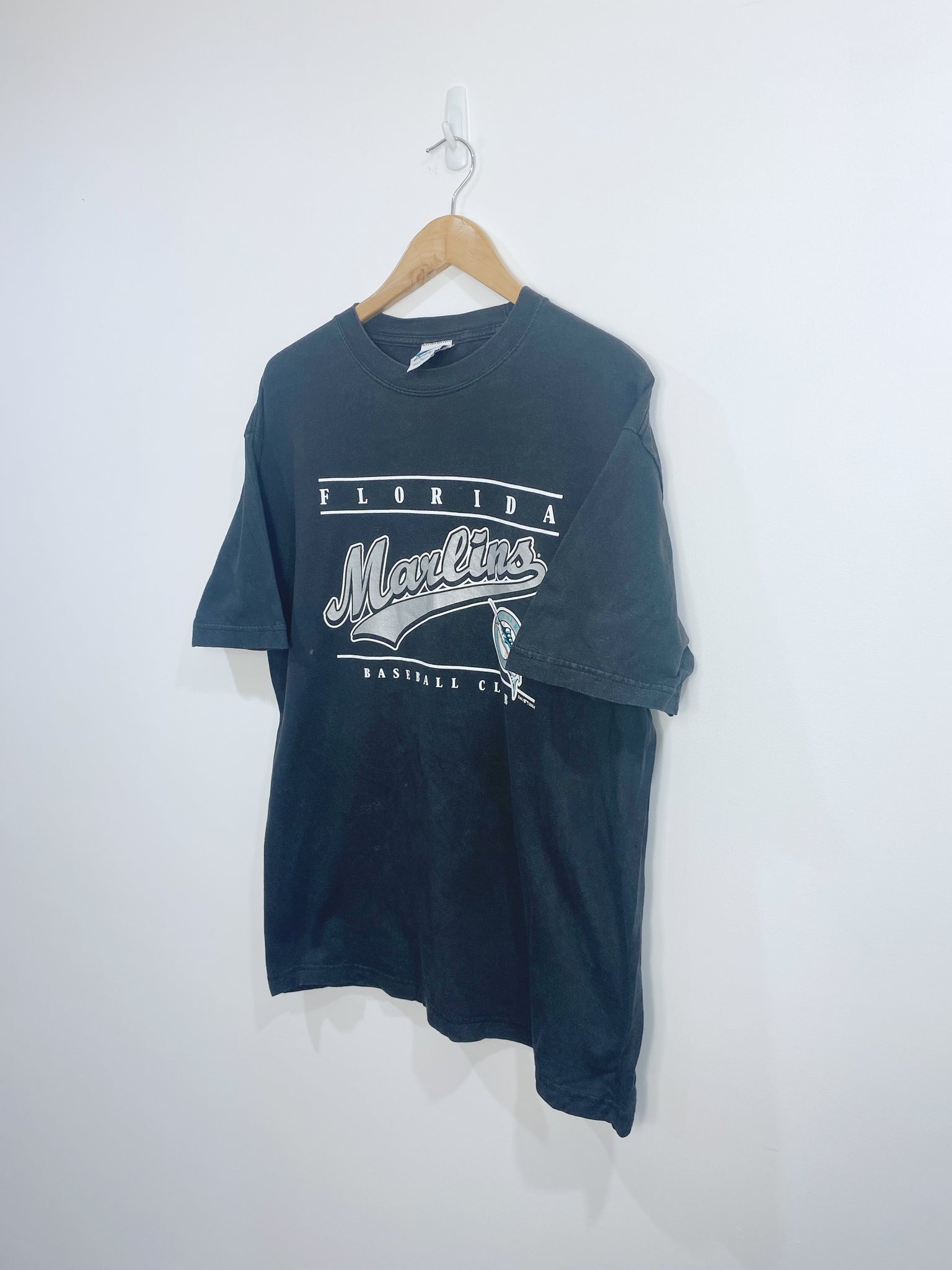 Vintage Florida Marlins T-shirt L