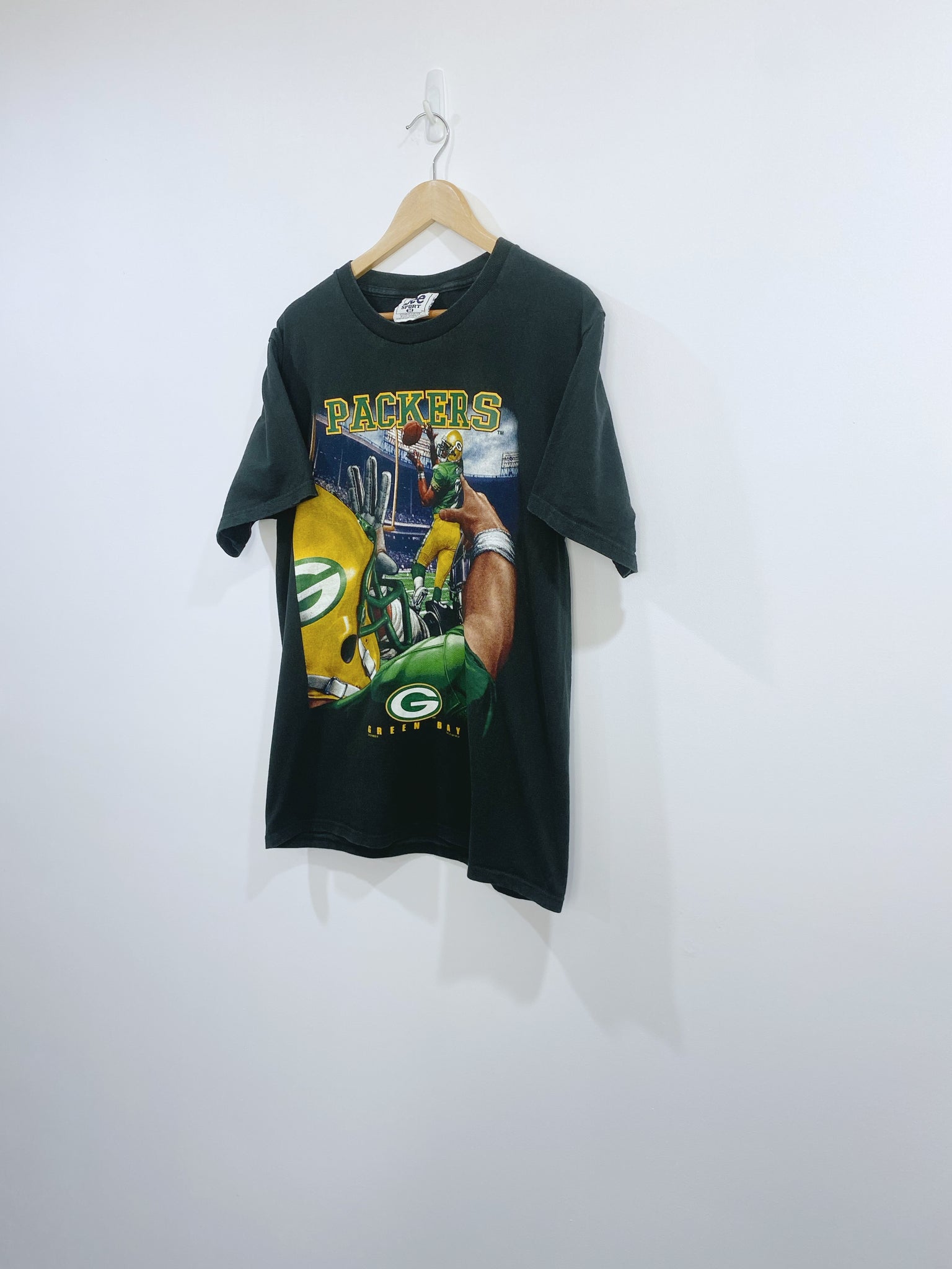 Vintage 1997 GreenBay Packers T-shirt M