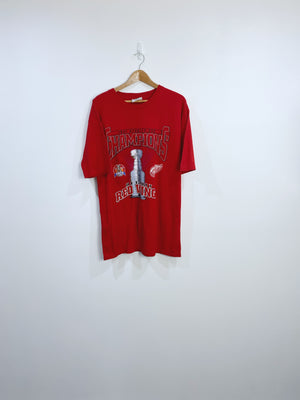 Vintage 1997 Detroit RedWings Championship T-shirt XL