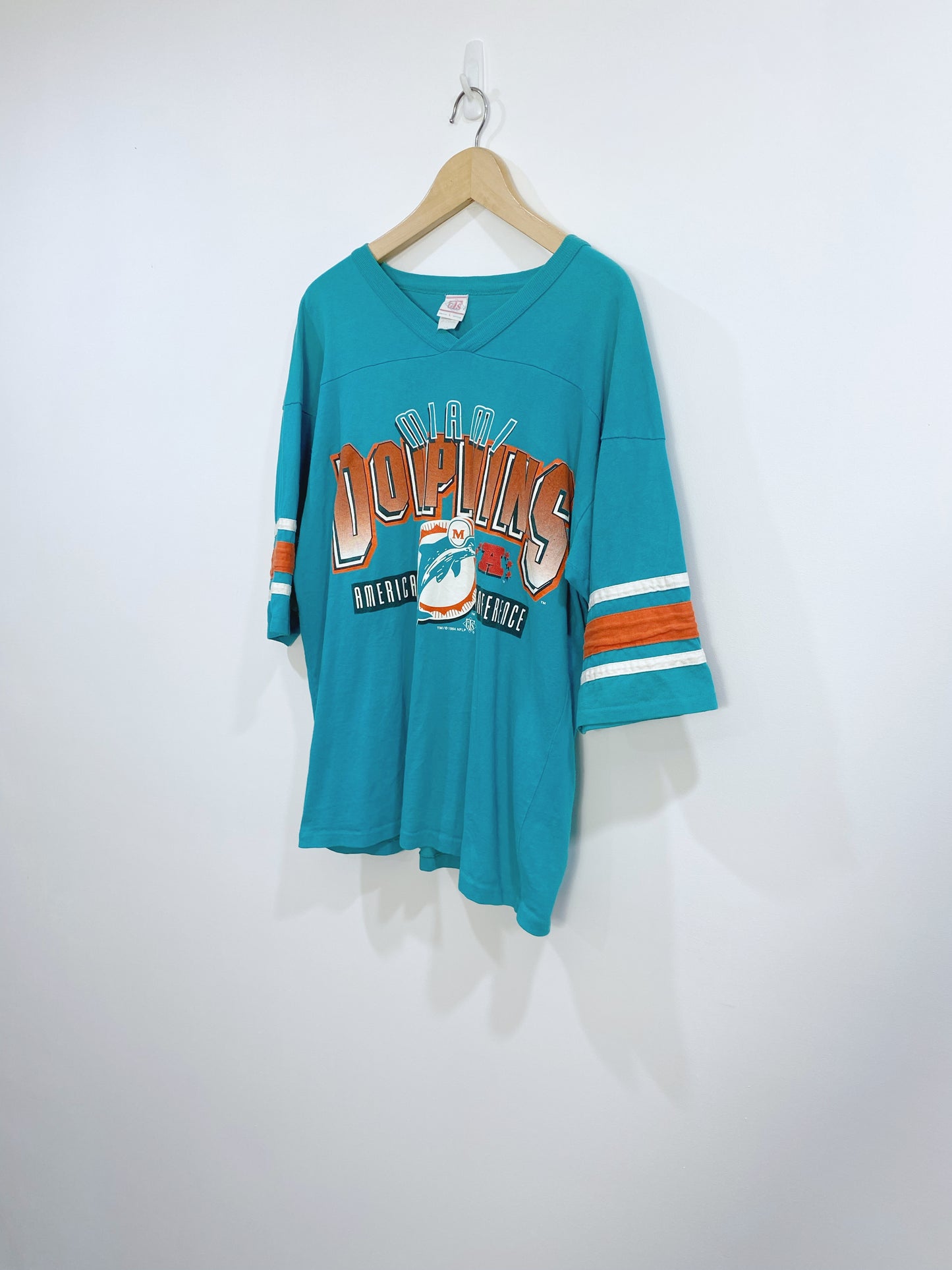 Vintage 1994 Miami Dolphins T-shirt M