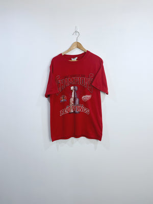 Vintage 1997 Detroit RedWings Championship T-shirt M