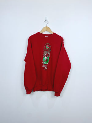 Vintage 1994 Wisconsin Championship Sweatshirt L