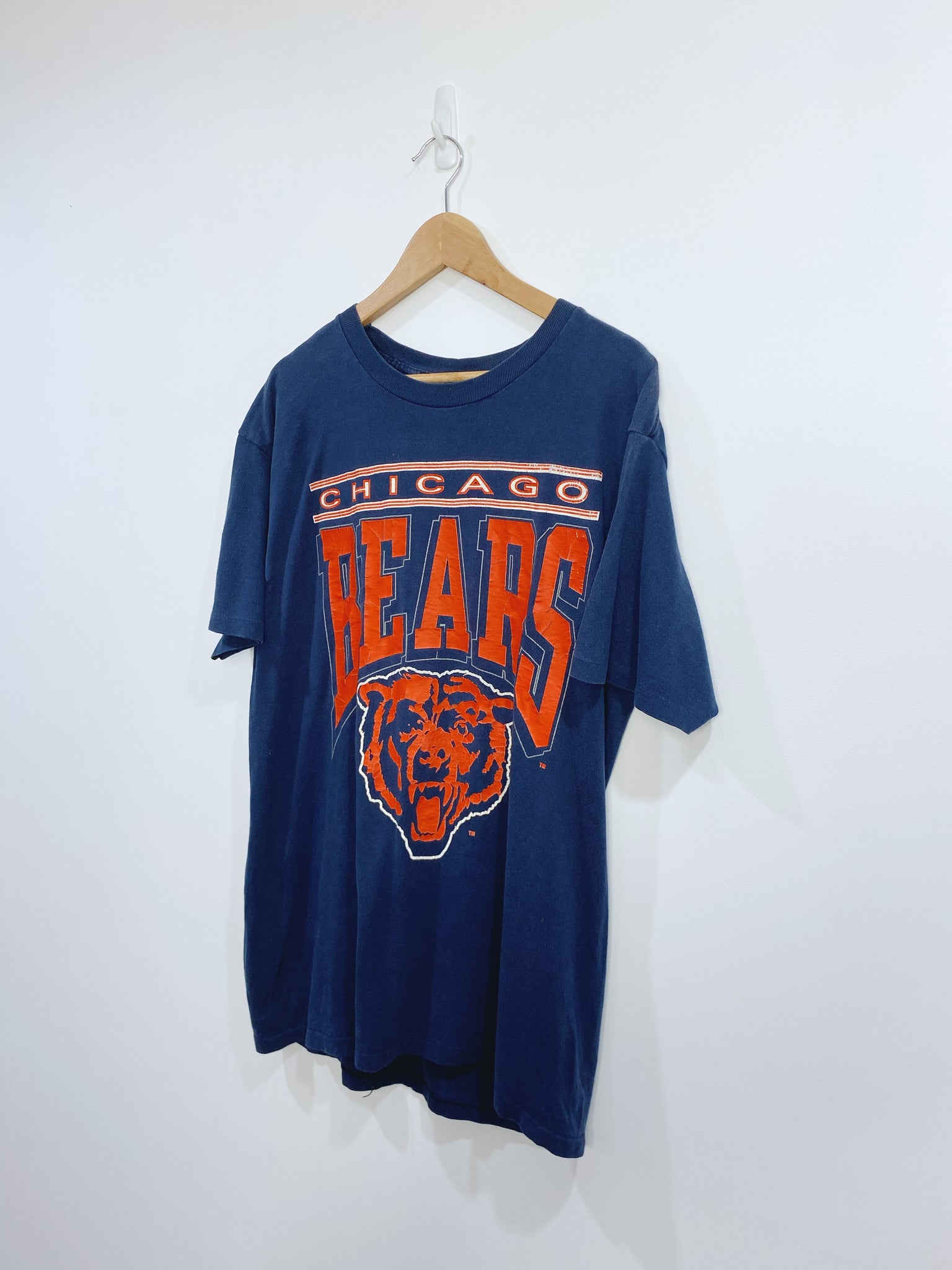 Vintage 90s Chicago Bears T-shirt L