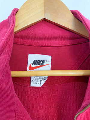 Vintage Nike Embroidered 1/4 Zip XL