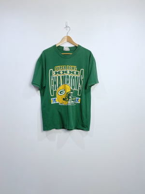 Vintage 1997 GreenBay Packers T-shirt L