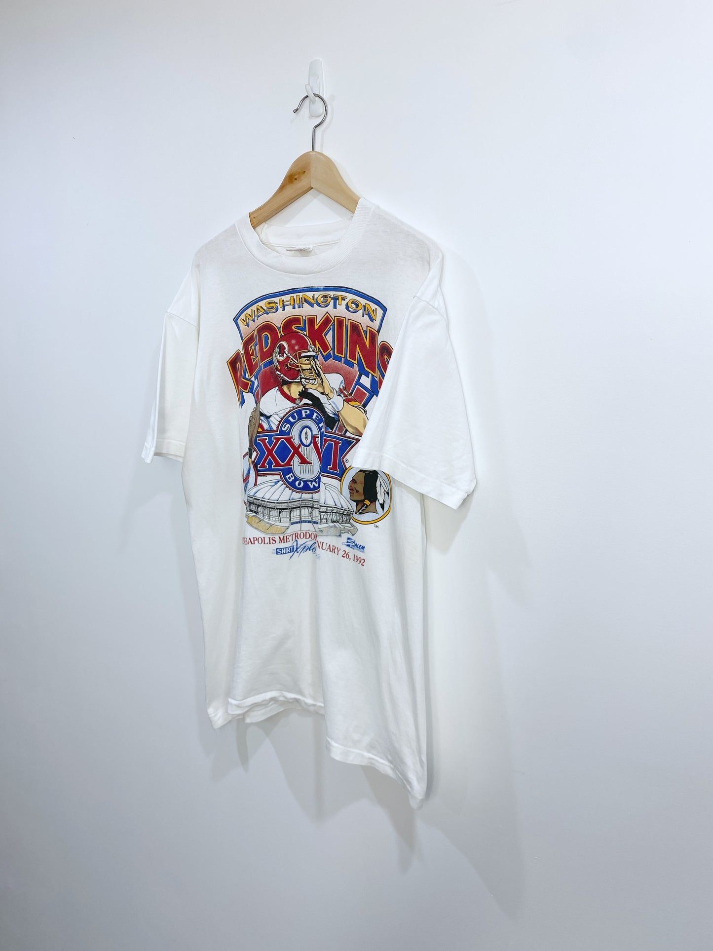 Vintage 1992 Washington Redskins Championship T-shirt L