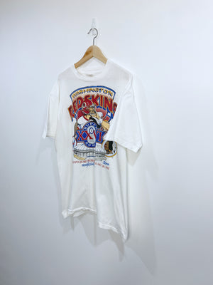 Vintage 1992 Washington Redskins Championship T-shirt L