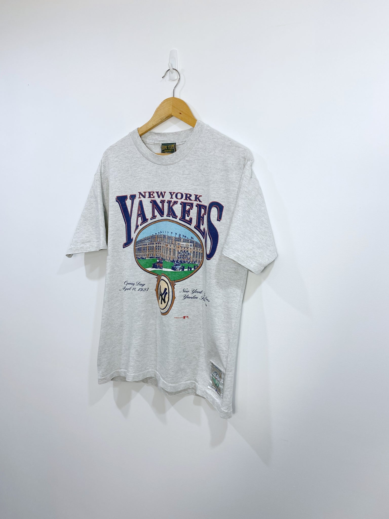 Vintage 1991 New York Yankees T-shirt L