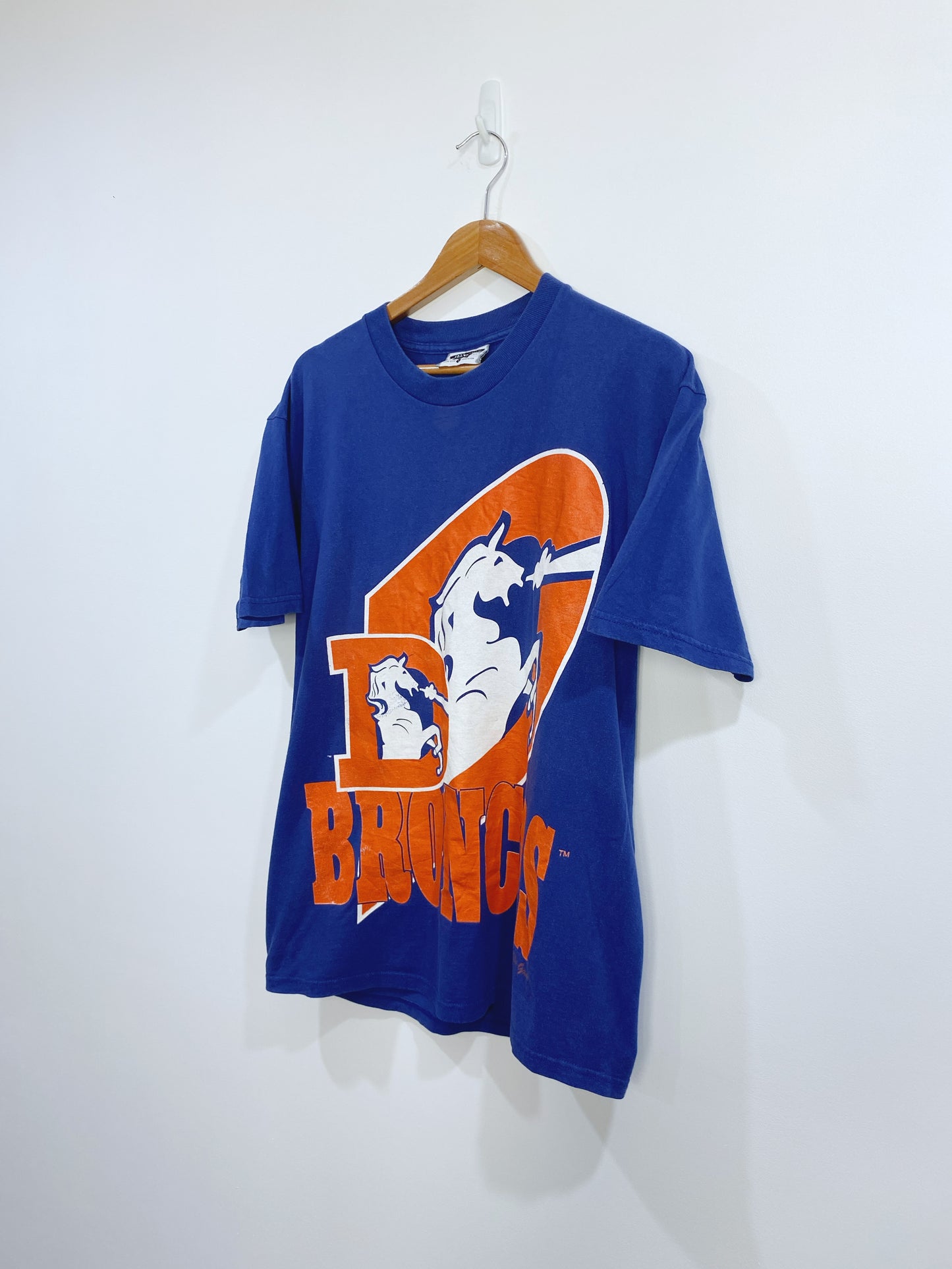 Vintage 90s Denver Broncos T-shirt L