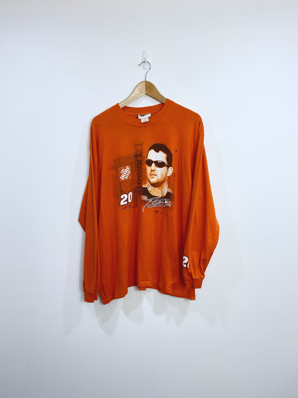 Vintage Nascar LongSleeve Shirt XL